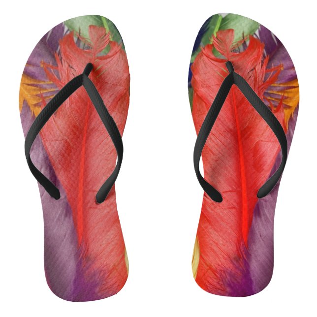 Federn Flip Flops (Fußbett)