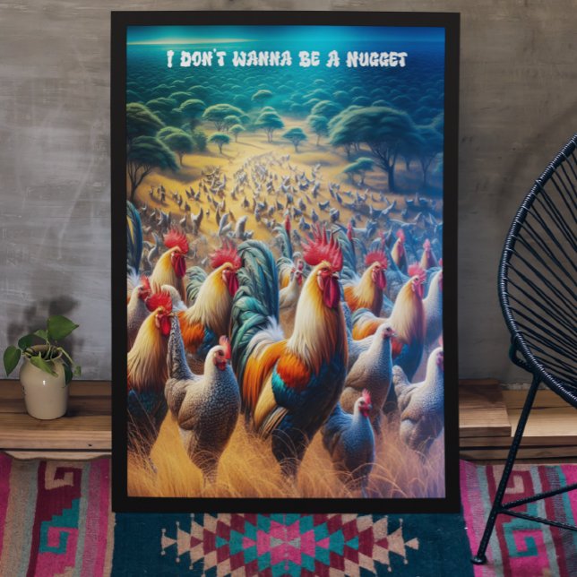 Federn in der Luft Poster (Von Creator hochgeladen)