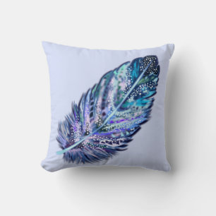 Federn Kopfkissen - Custom Colors - Blue Kissen
