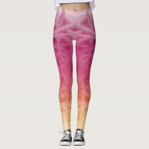 Federn Leggings