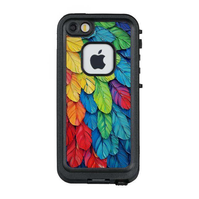 Federn LifeProof iPhone Hülle (Rückseite)