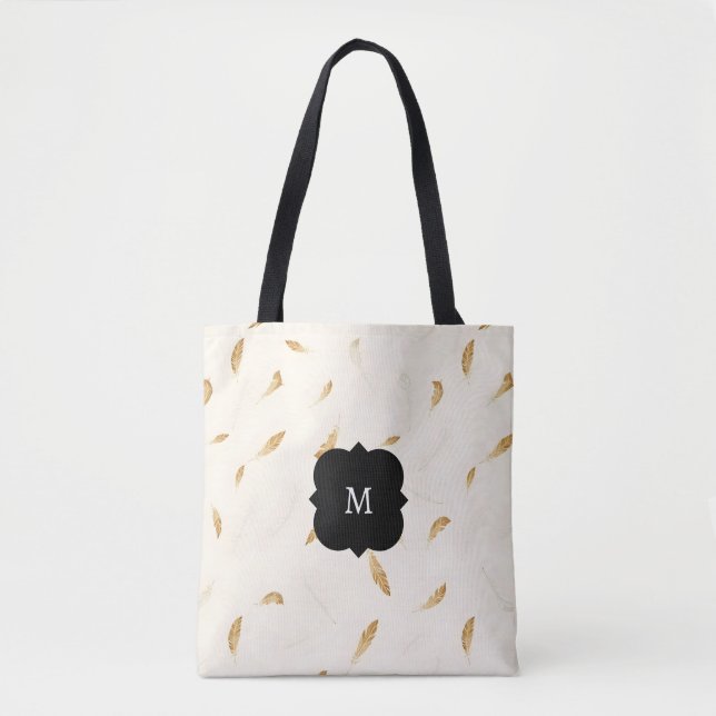 Federn Luxus Moderne Boho-Kollektion (Vorderseite)