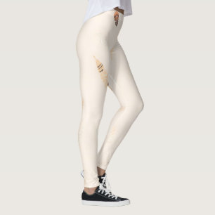 Federn Luxus-Popular-Boho-Kollektion Leggings