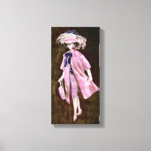 Federn, Mauvy Seide u. Veloursleder: Matisse Leinwanddruck