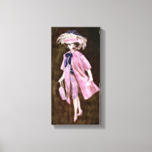 Federn, Mauvy Silk & Süde: Matisse Doll Fashion