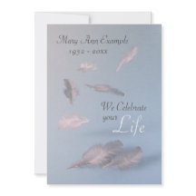 Federn - Personalisierte Beerdigung / Lebensfeier