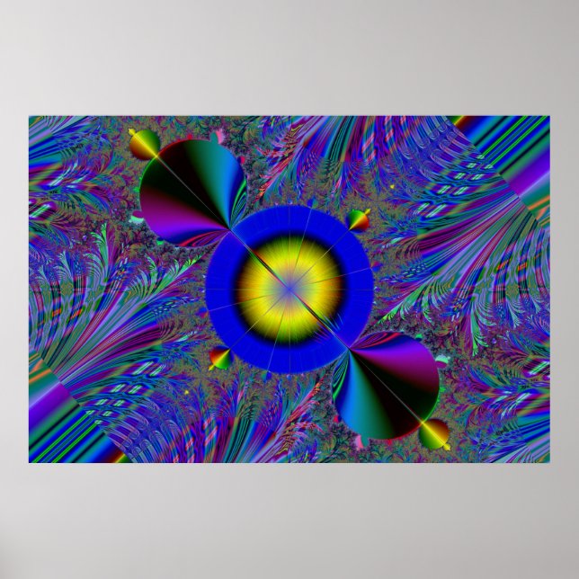 Federn Poster (Vorne)