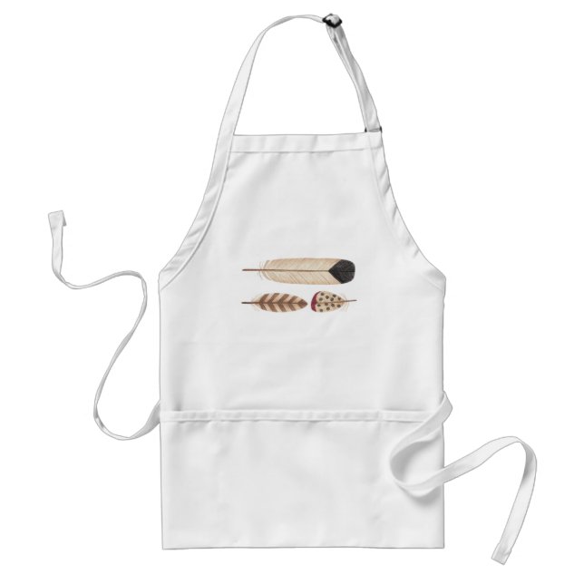 Federn - Schürze (Vorne)