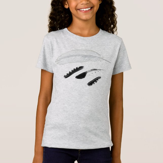 Federn T-Shirt (Vorderseite)