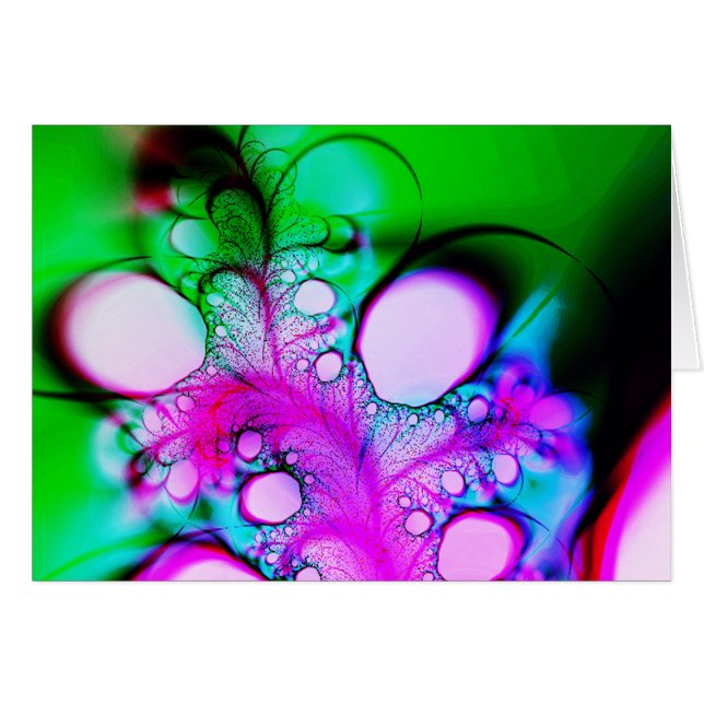 Federn und Blasen (Vorderseite (Horizontal))