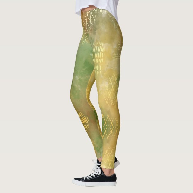 Federnebel-Leggings Leggings (Links)