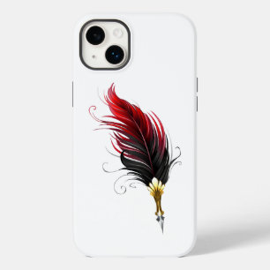 Federnstift mit Goldnippe Case-Mate iPhone 14 Plus Hülle