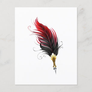 Federnstift mit Goldnippe Flyer