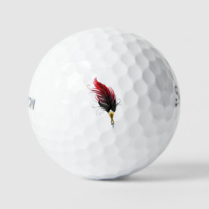 Federnstift mit Goldnippe Golfball