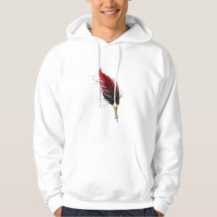 Federnstift mit Goldnippe Hoodie