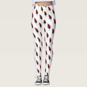 Federnstift mit Goldnippe Leggings