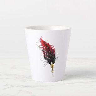 Federnstift mit Goldnippe Milchtasse