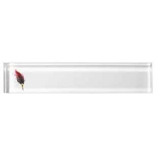 Federnstift mit Goldnippe Namensplakette