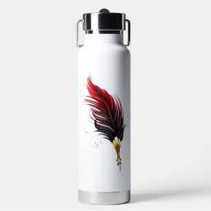 Federnstift mit Goldnippe Trinkflasche