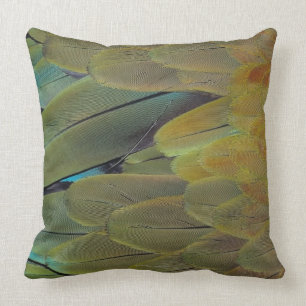 Federoberfläche Kissen