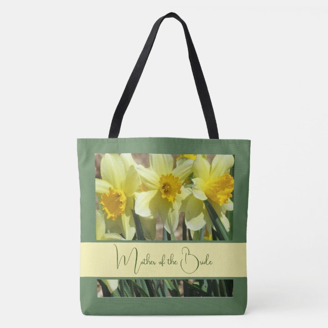Federodien überall auf der Drucktasche (Vorderseite)