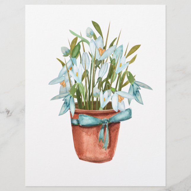 Federpostkarte Flyer (Vorne)