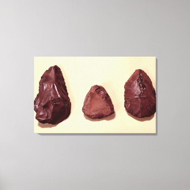 Federspitzen Leinwanddruck (Vorderseite)