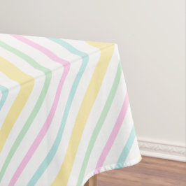 Federstreifen Tischdecke