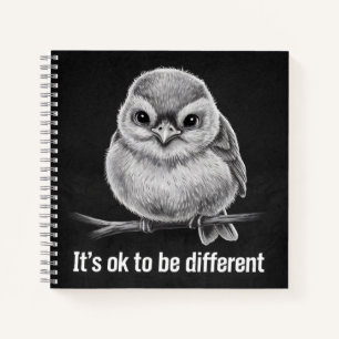 Federvogel Notizbuch