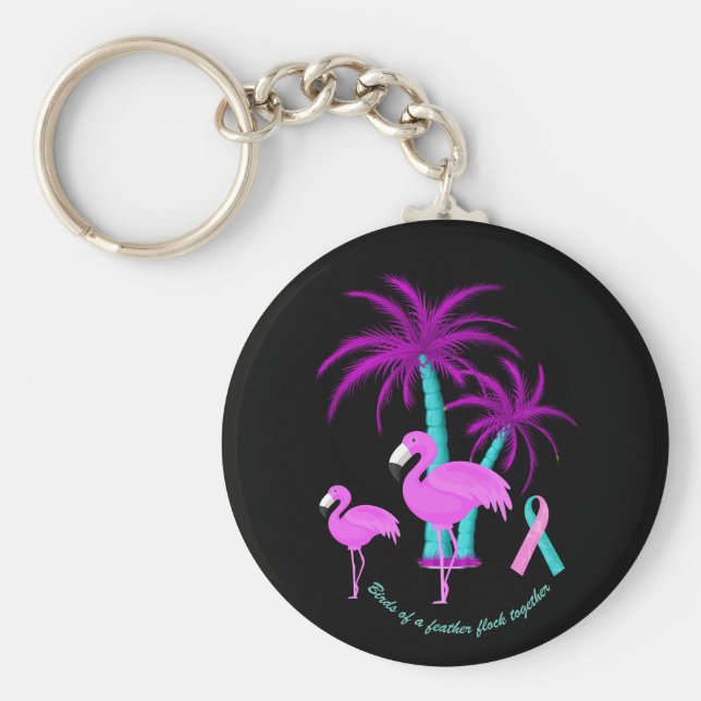 Federvögel Schlüsselanhänger (Vorne)