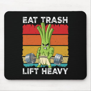 Federzwiebeln Gym Gewichtsausbildung Essen Müllhal Mousepad
