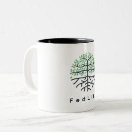 FedLIFE 11 oz. Zweifarbige Tasse