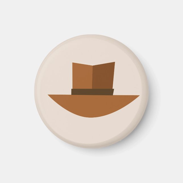 Fedora Magnet (Vorne)