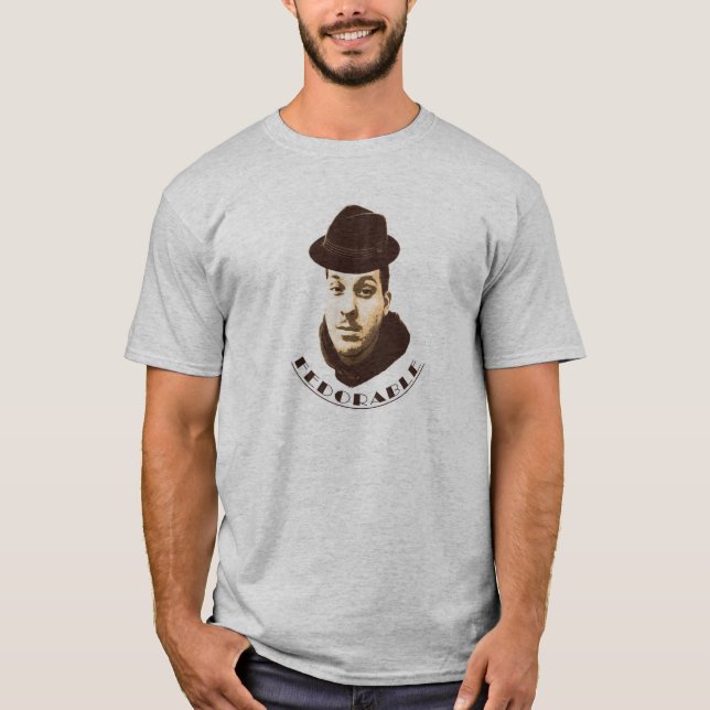 Fedorable T-Stück T-Shirt (Vorderseite)