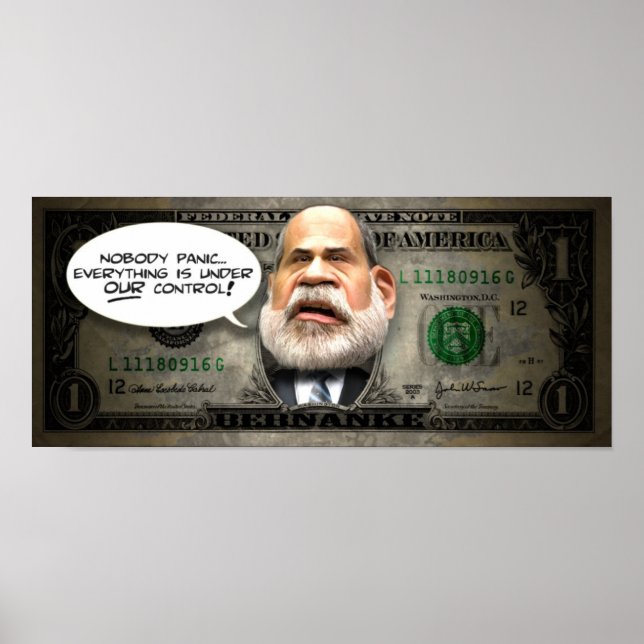 Fedral Reserve Poster (Vorne)