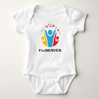 FedSERVES Baby Bodysuit Strampler
