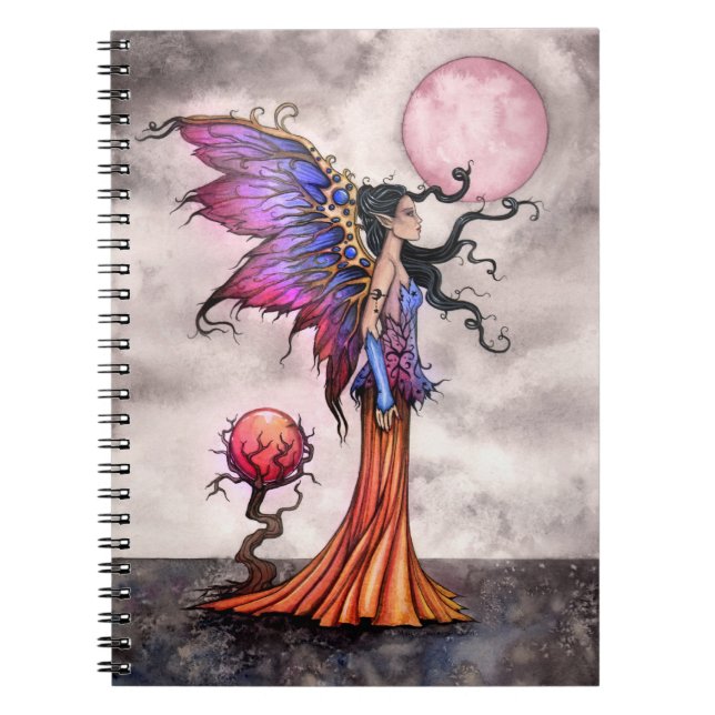 Fee Abigail Fantasy Faible Notebook Notizblock (Vorderseite)