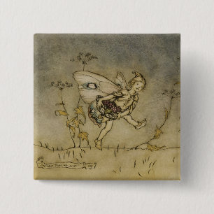 Fee Arthurs Rackham  , Illustration von 'einem Button