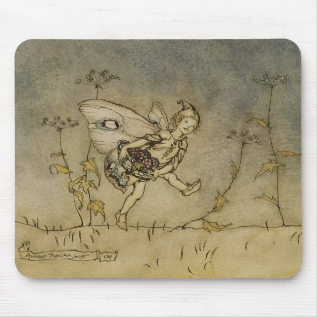 Fee Arthurs Rackham |, Illustration von 'einem Mousepad (Vorne)