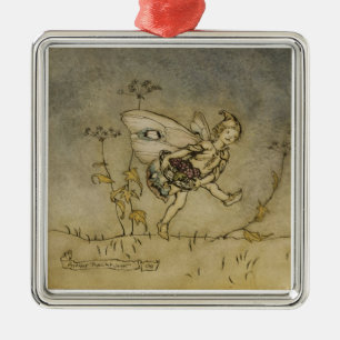 Fee Arthurs Rackham , Illustration von 'einem Silbernes Ornament