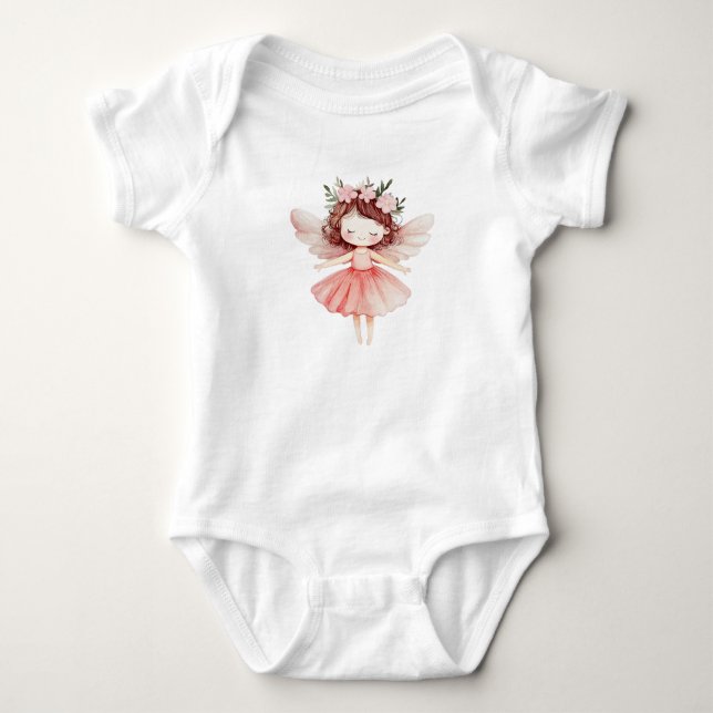 Fee Baby Strampler (Vorderseite)