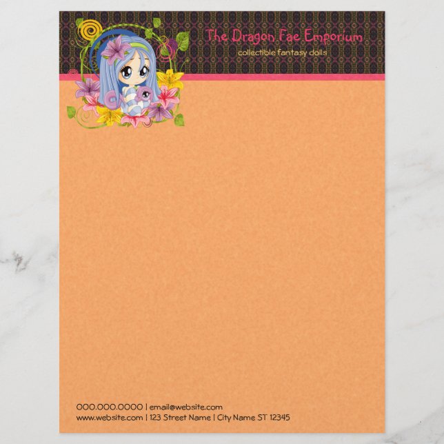 Fee Briefbogen (Vorderseite)