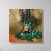 Fee Canvas Print