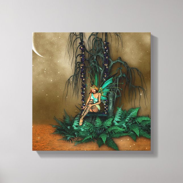 Fee Canvas Print Leinwanddruck (Vorderseite)