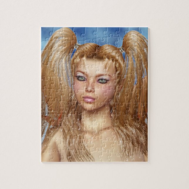 Fee Childe Puzzle (Vertikal)