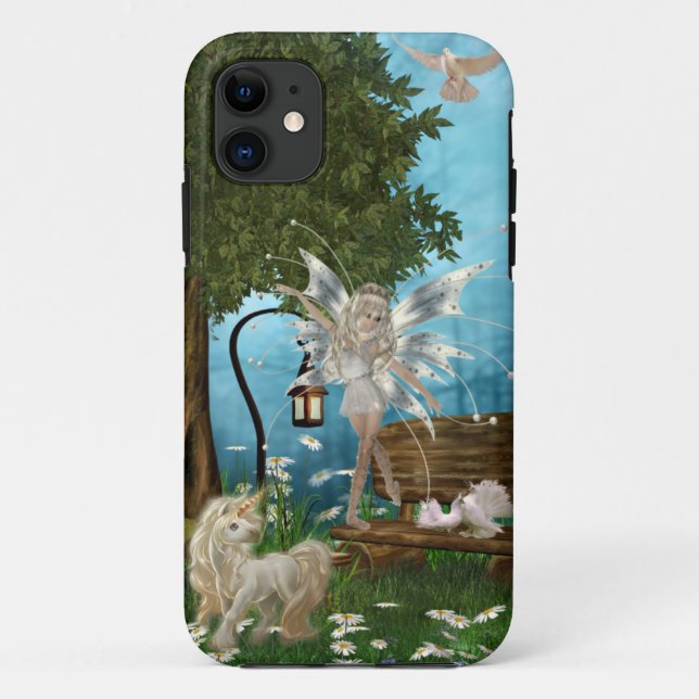 Fee der Fantasie Case-Mate iPhone Hülle (Rückseite)