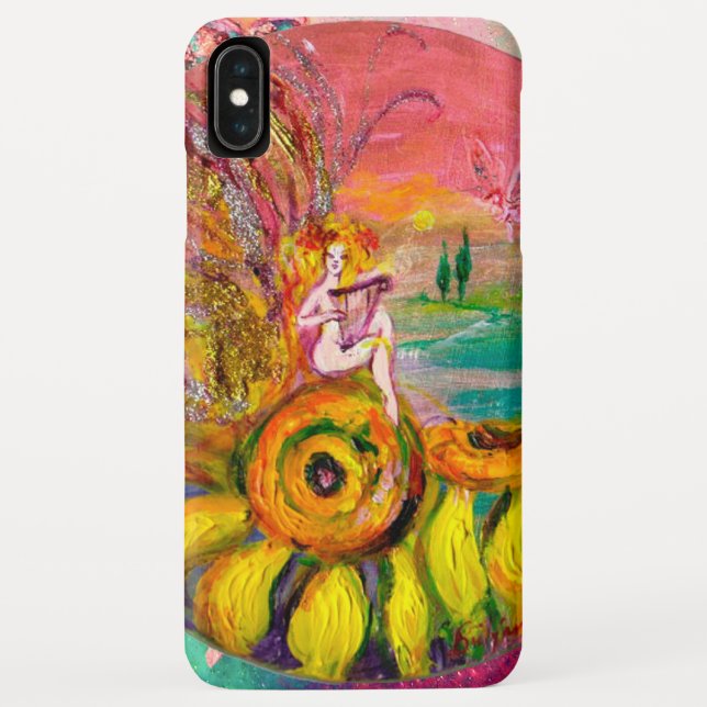 Fee der Sonnenblumen Case-Mate iPhone Hülle (Rückseite)