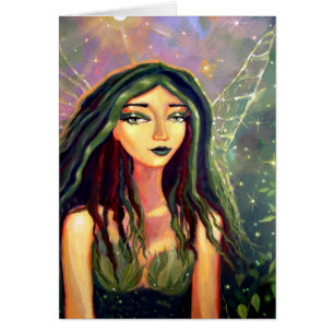 Fee des Smaragdwaldes