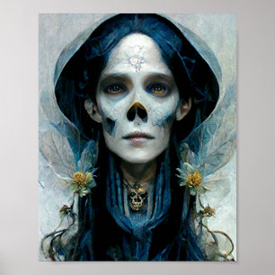 Fee des Todes 6 Dark Fantasy Art Poster