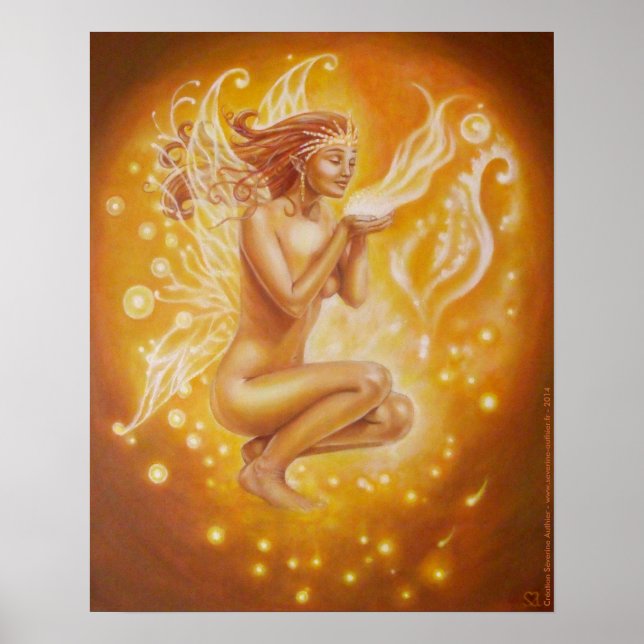 Fée du Feu Poster (Vorne)